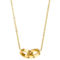Arianna Necklace | 18K gold plated