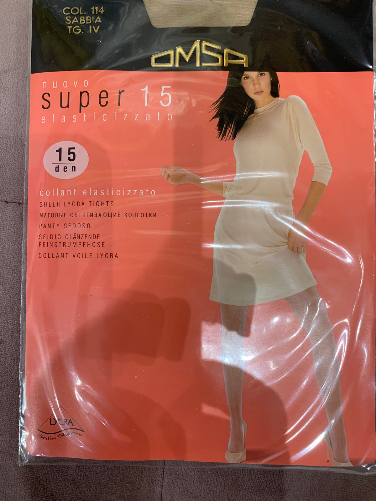 OMSA Delicate tights