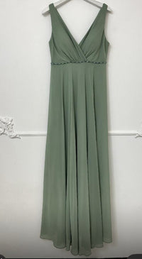 Bridesmaid dress in  Shiny chiffon fabrics