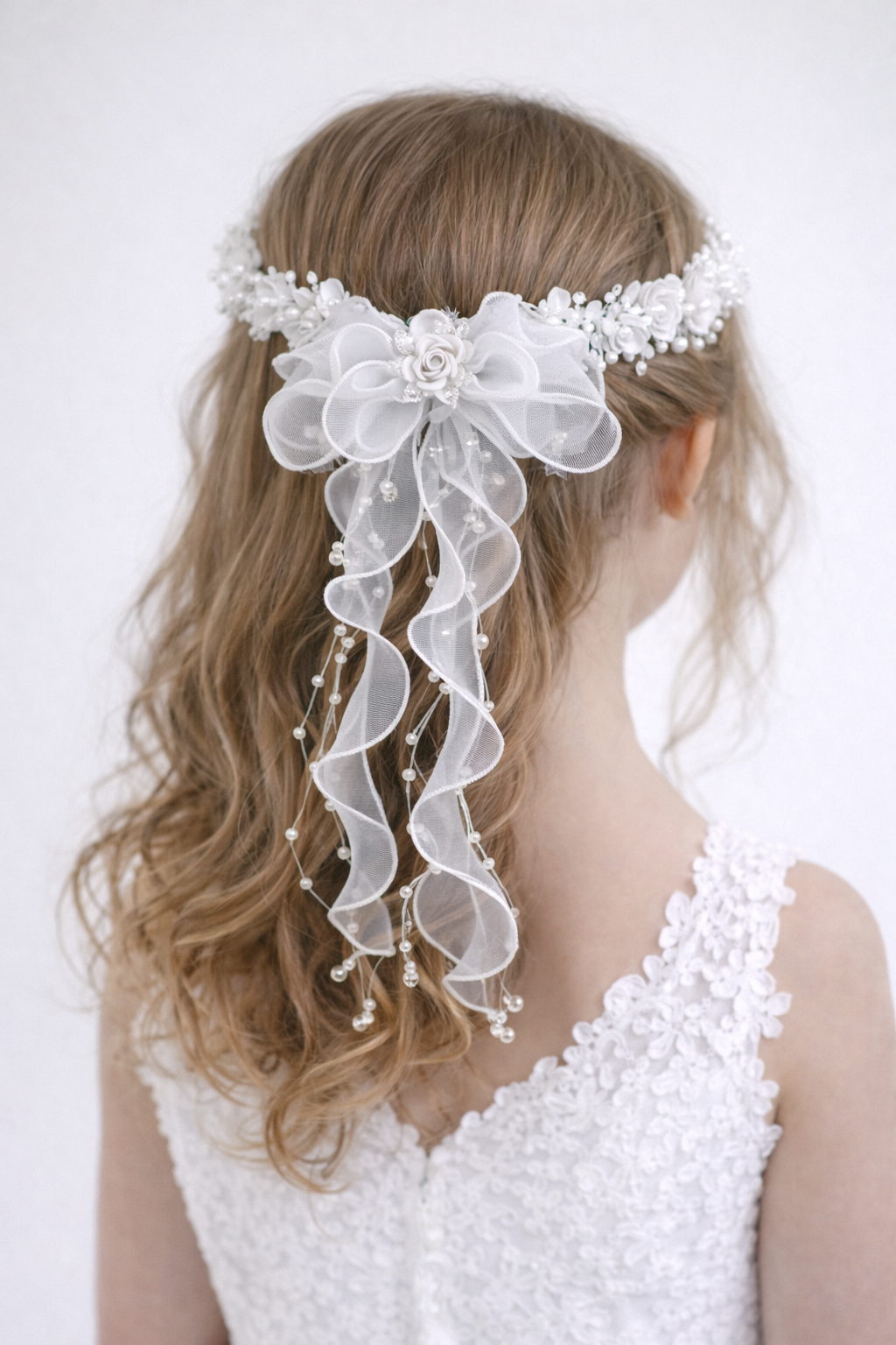 NEW 2026 First communion wreath, headwear, head piece 