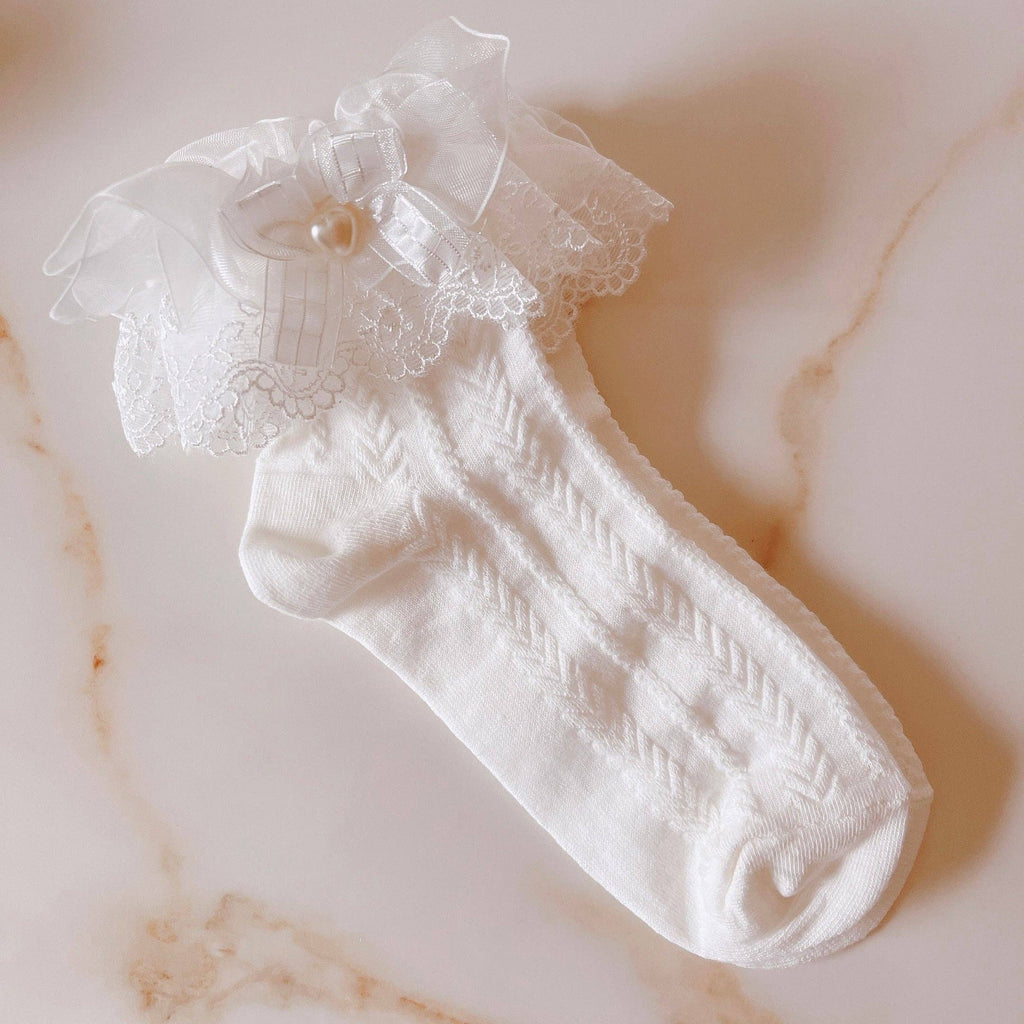 Anna Lace Socken