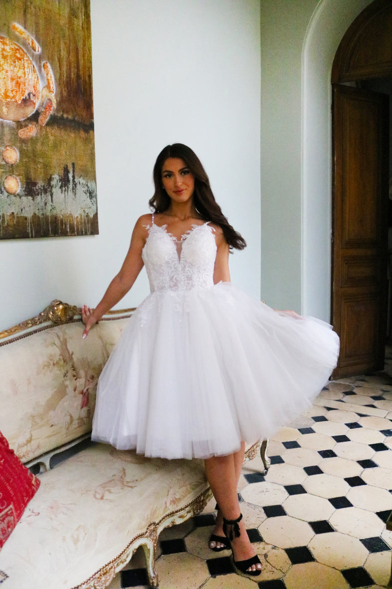 short after party wedding dresses After Party Untamed Petals