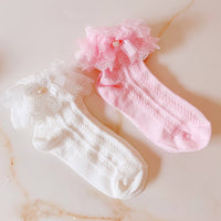 Anna Lace Socken