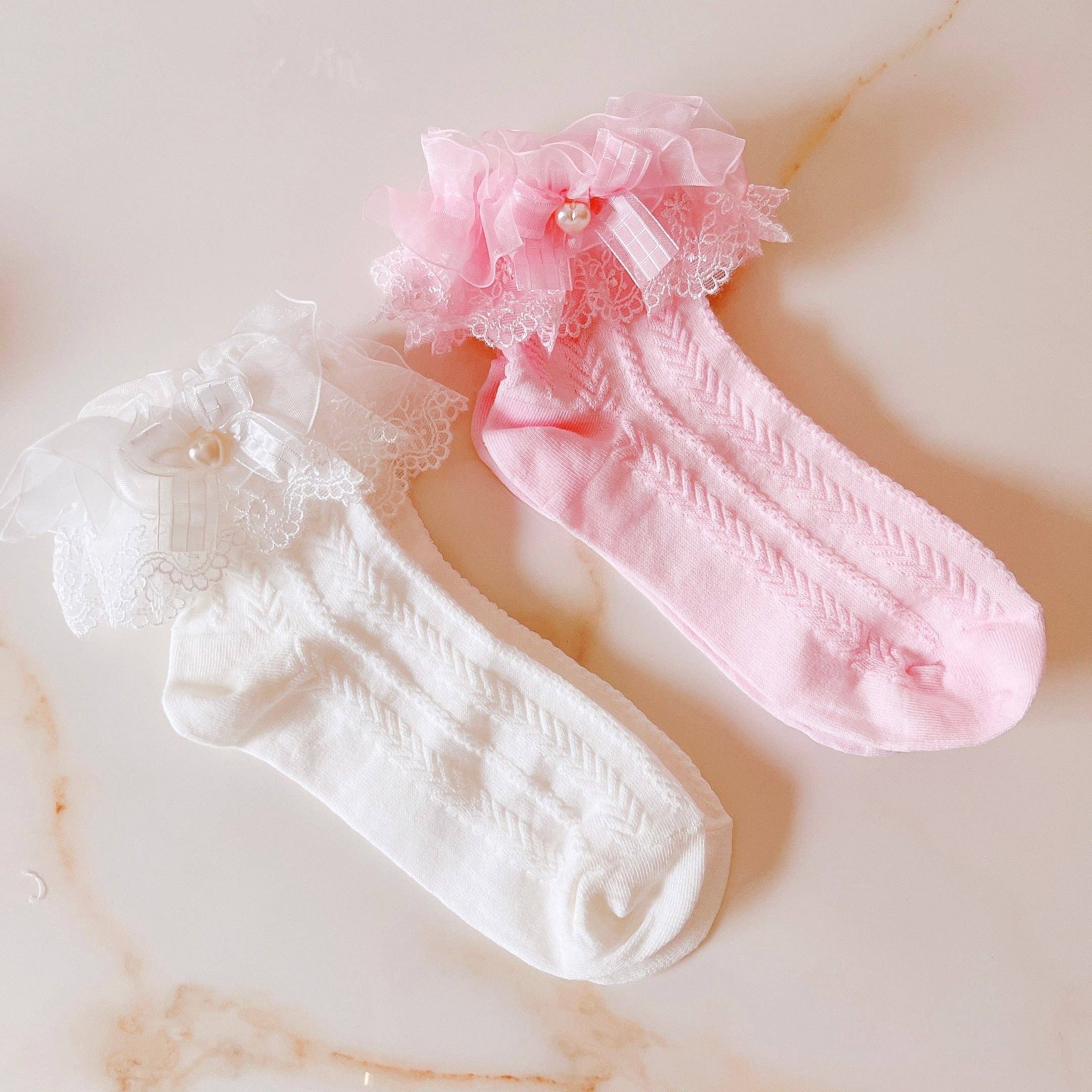 Anna Lace Socken