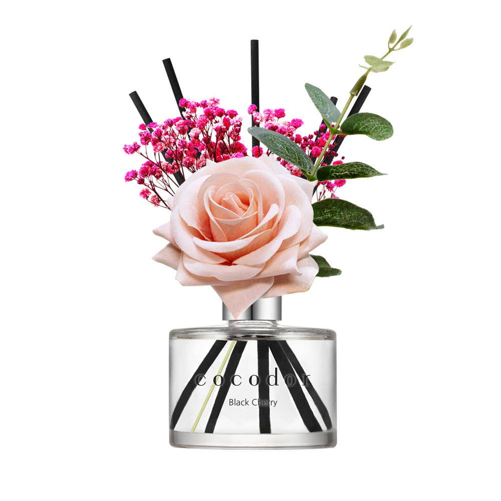 Cocodor Rose Diffuser 200ml (6,7oz) Black Cherry Fragrance