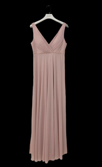 Bridesmaid dress in  Shiny chiffon fabrics