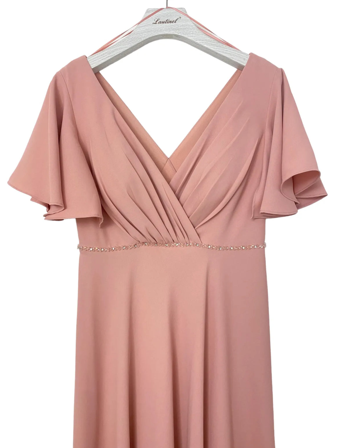 Big Size 3/4 Sleeve, long bridesmaid dress