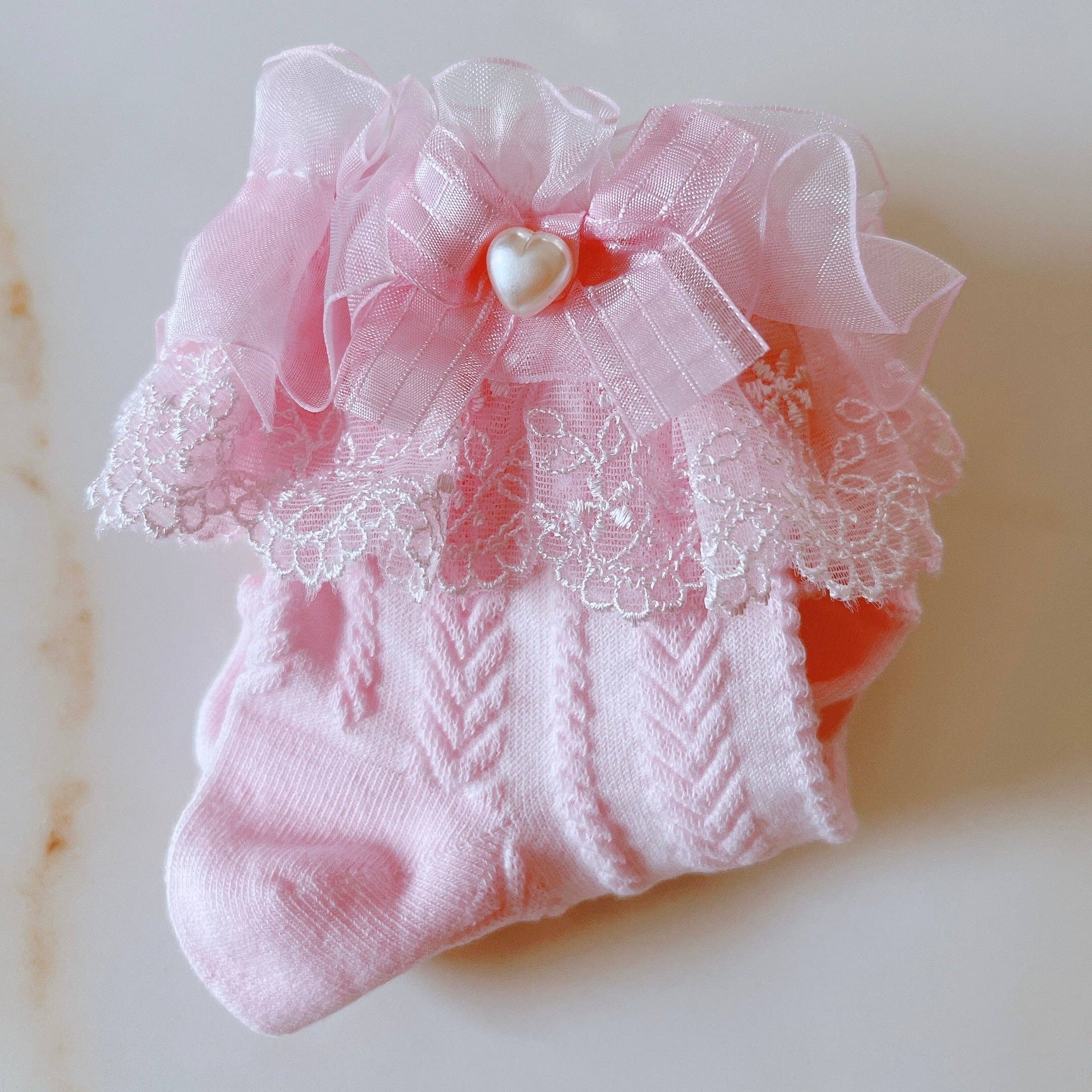 Anna Lace Socken