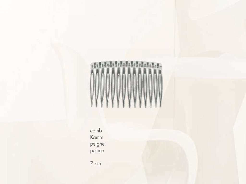 Veil with edge detail