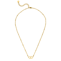 Best Friends necklace | 18k gold plated