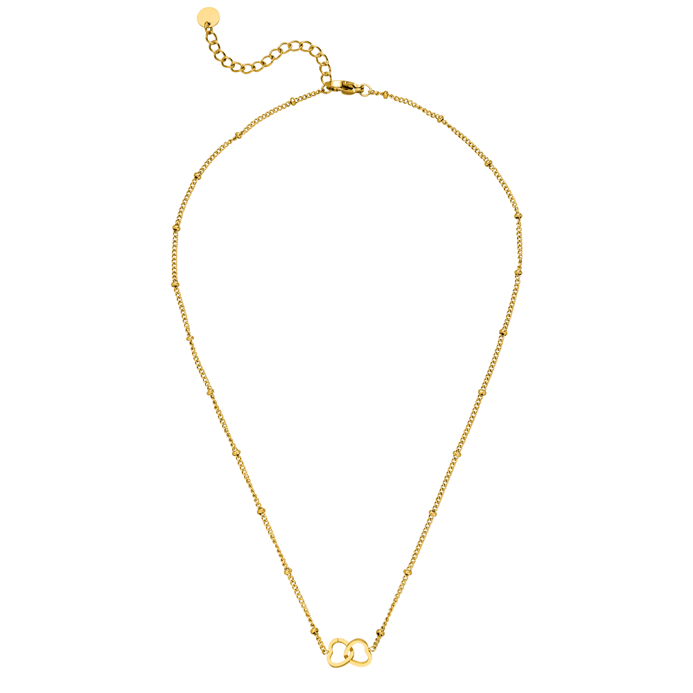 Best Friends necklace | 18k gold plated