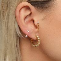 Brili earrings | 925 sterling silver