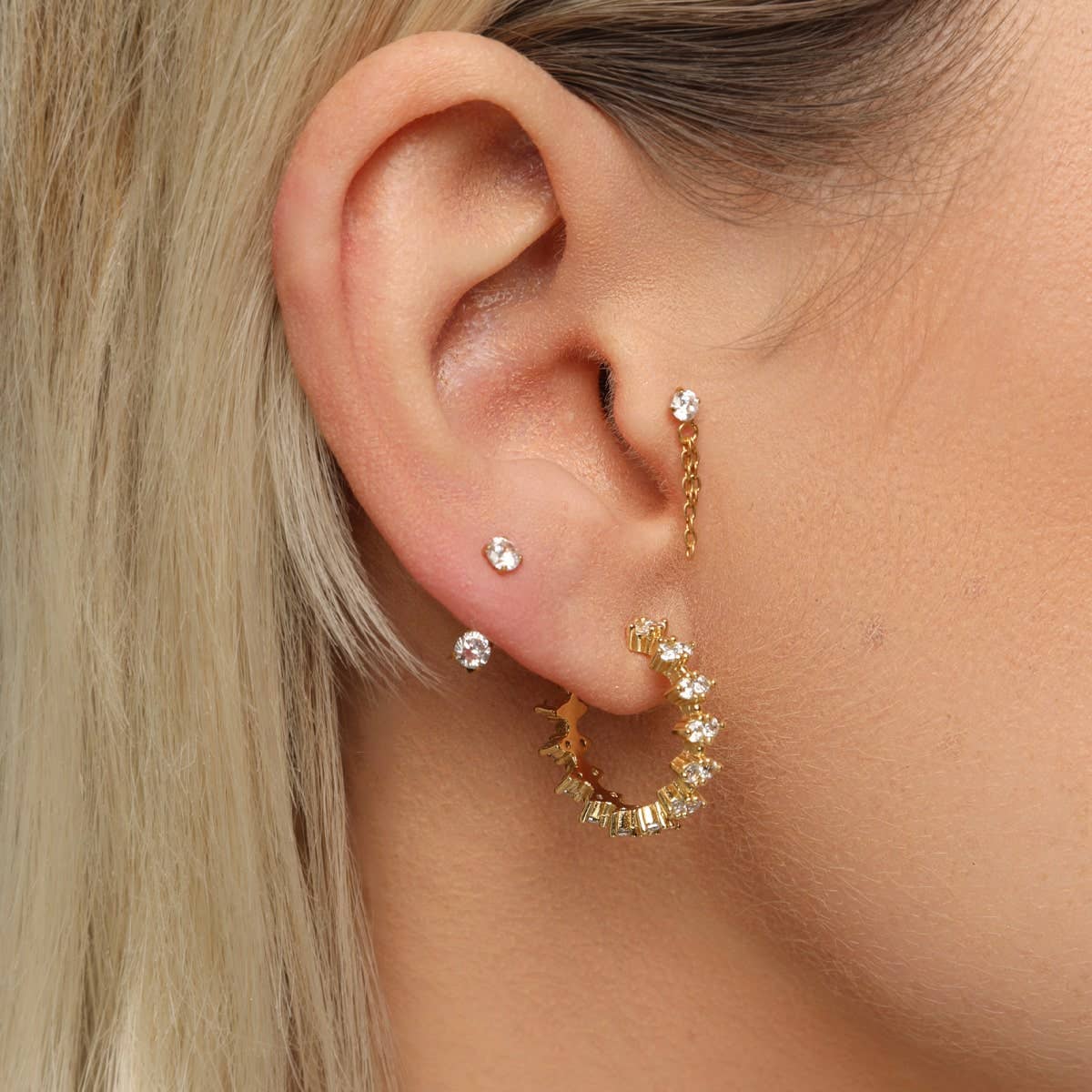 Brili earrings | 925 sterling silver