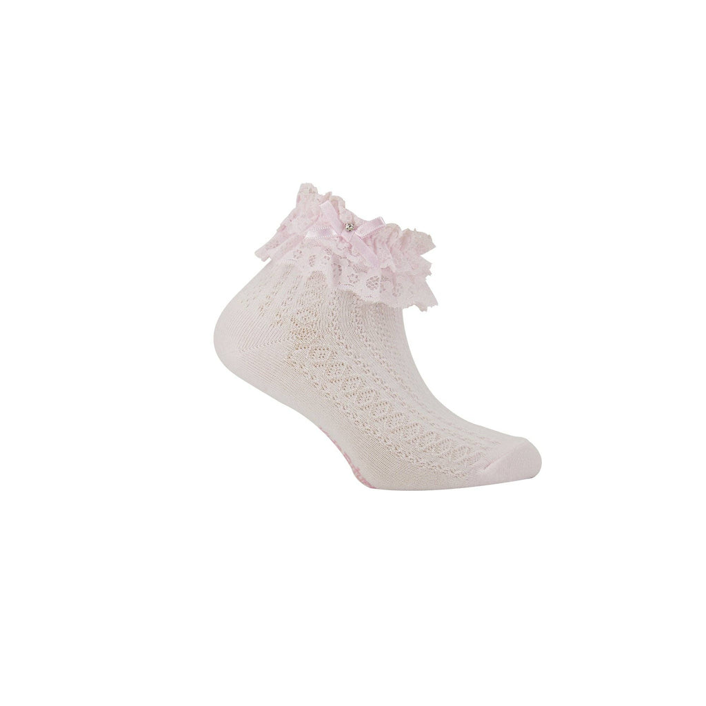 Luna Lace Socken