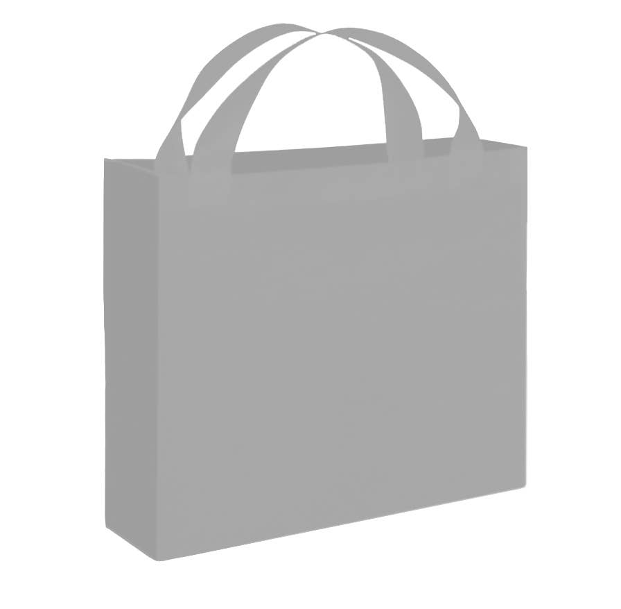 Shopping bags with brand LOGO