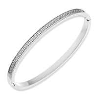 Shine bangle | 18K gold-plated