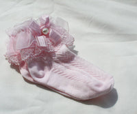 Anna Lace Socken