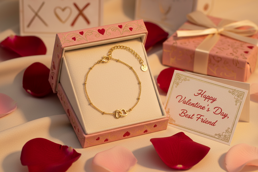 Best Friends bracelet | 18K gold plated