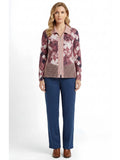 395370N JACKET WITH ZIPPER COMBINED WITH BAGUILLA