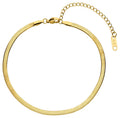 Snake Skin | 18k gold plated bracelet