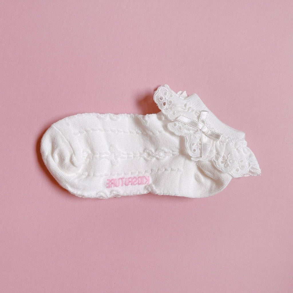 Cotton Lace Socken
