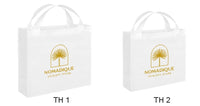 Shopping bags with brand LOGO