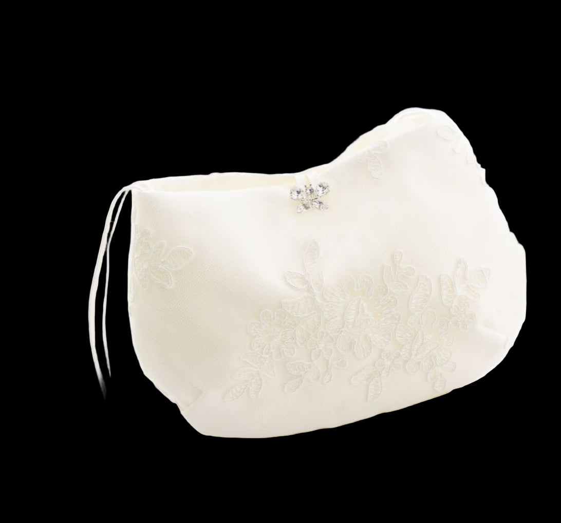 Lace Holy Communion  bag