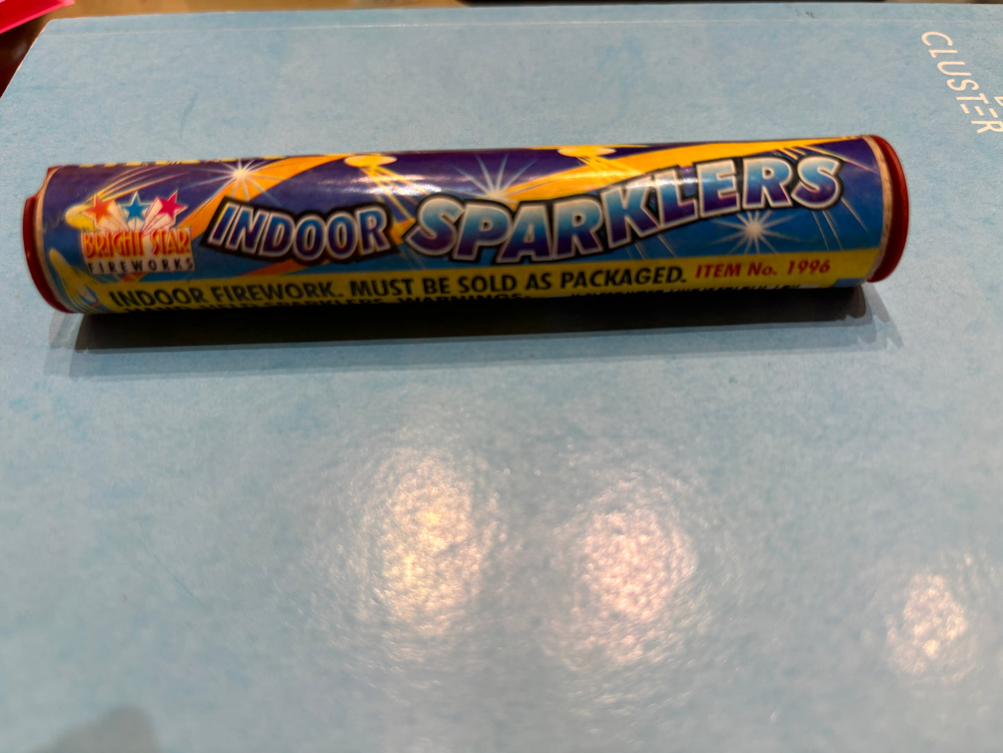Indoor Sparklers