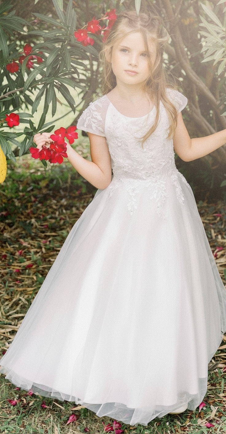 Martina Light ivory Holy Communion Dress
