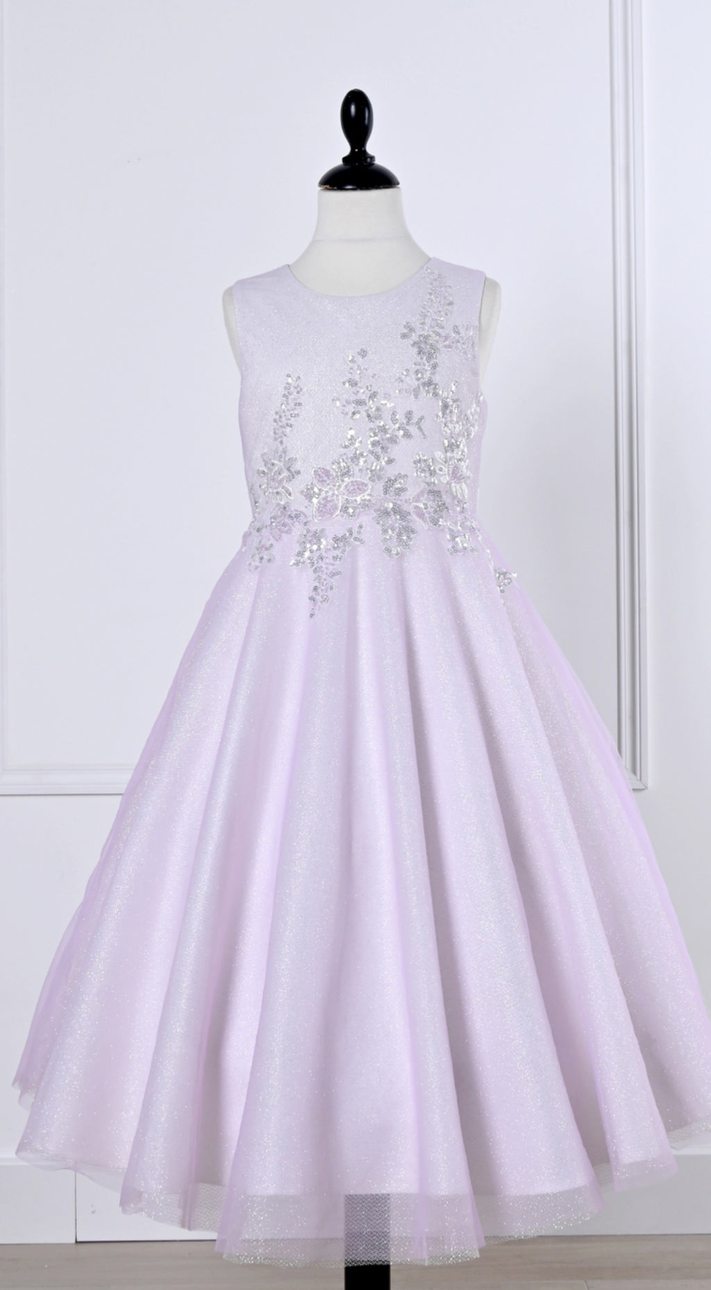 Lilac Girls party dress