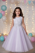 Lilac Girls party dress