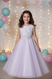 Lilac Girls party dress