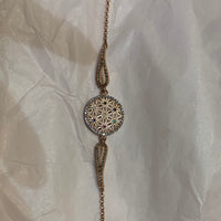Rose Gold Bracelet 925 Sterling Silver