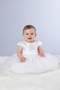 Shimmer Baptism Dress
