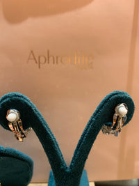 Real Gold Plated Clips Earrings
