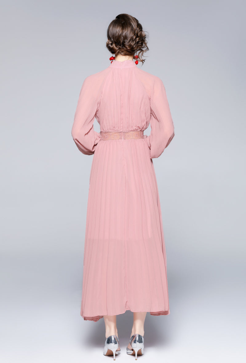 Long Pink dress