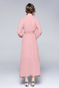 Long Pink dress