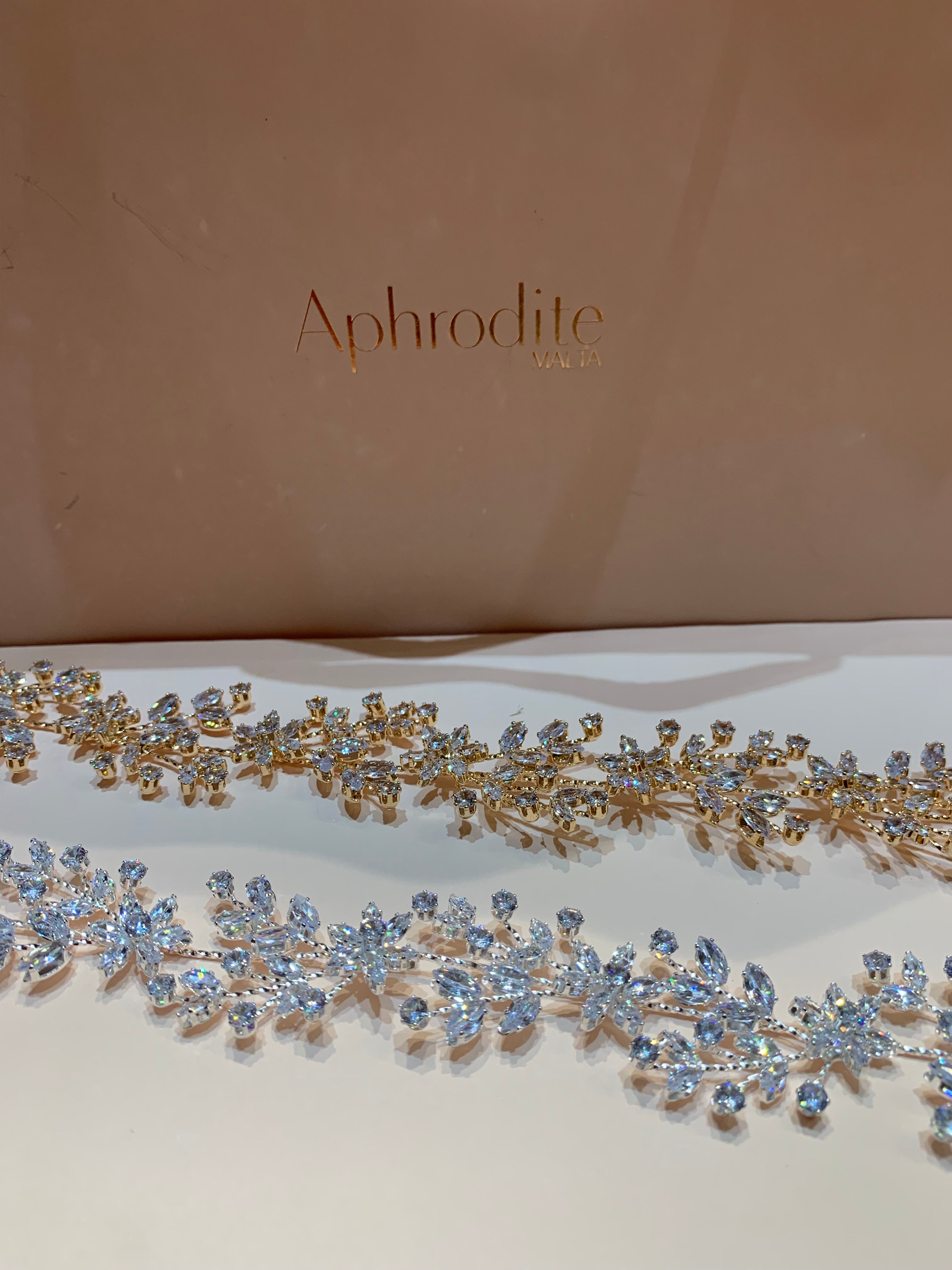 Cubic Zirconia hear band