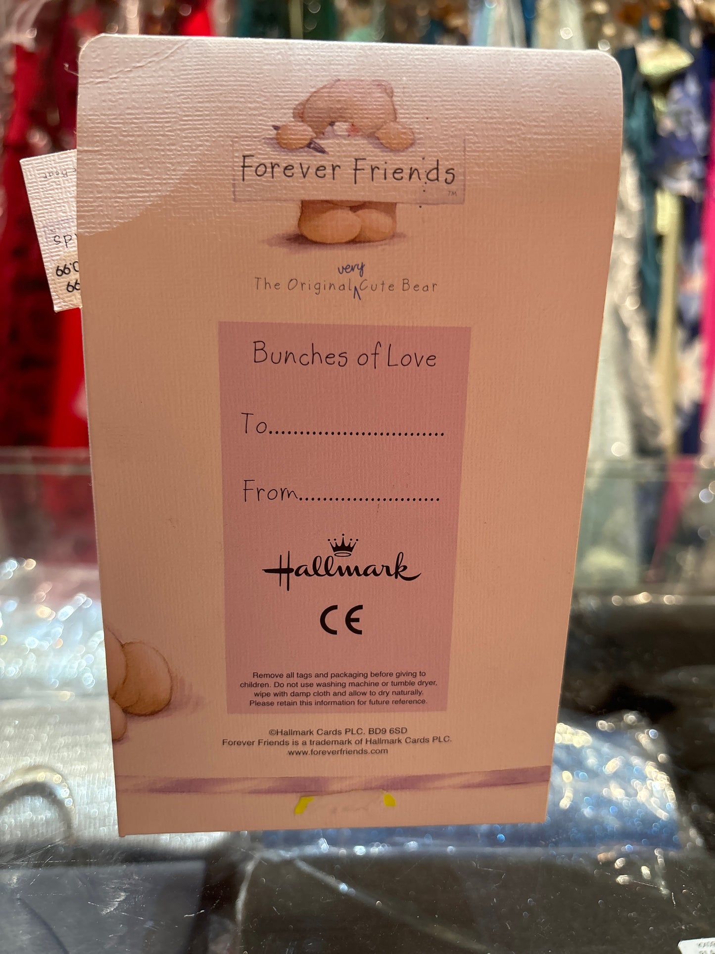 Forever Friends bear