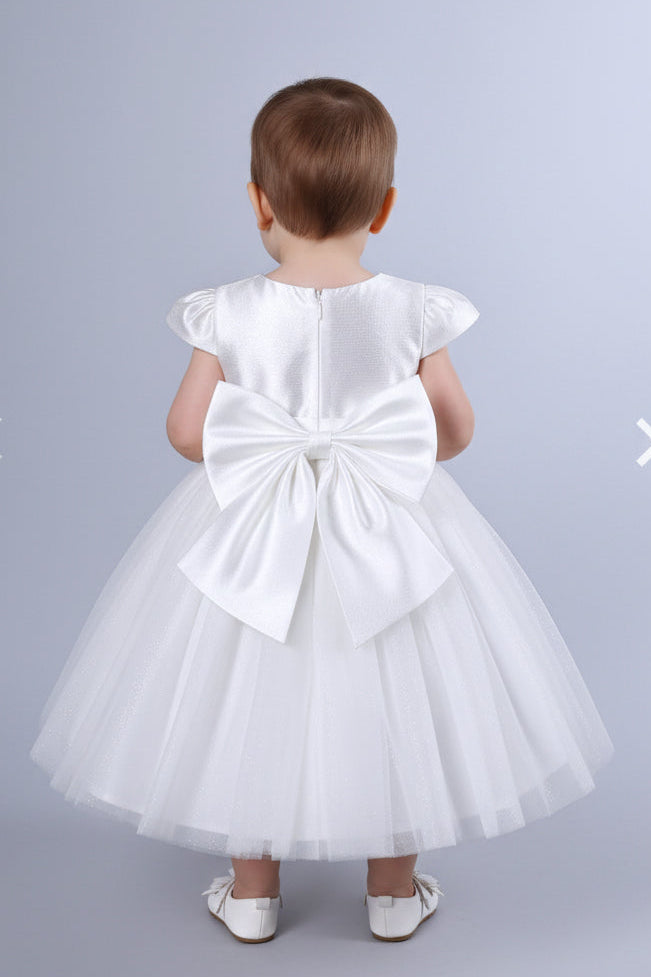 Shimmer Baptism Dress