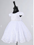 Baptism Girls White Dress