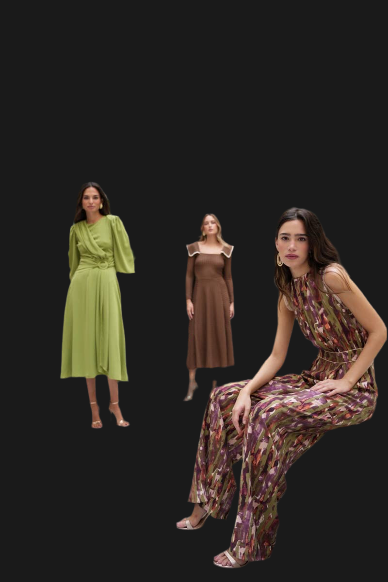 Miranda Dress - AUTUMN/FALL 2025