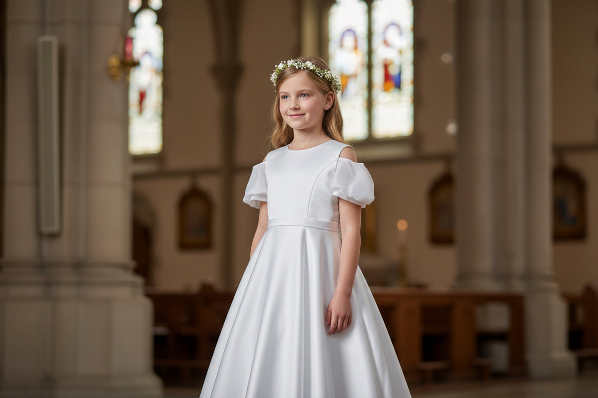 Lovely Holy Communion dress