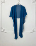 Chiffon shawl