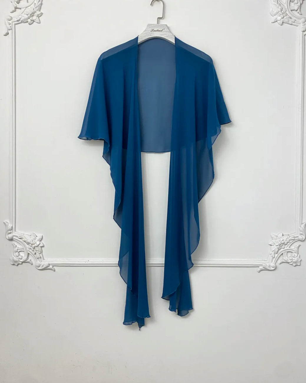 Chiffon shawl