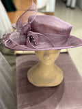 Lilac hat