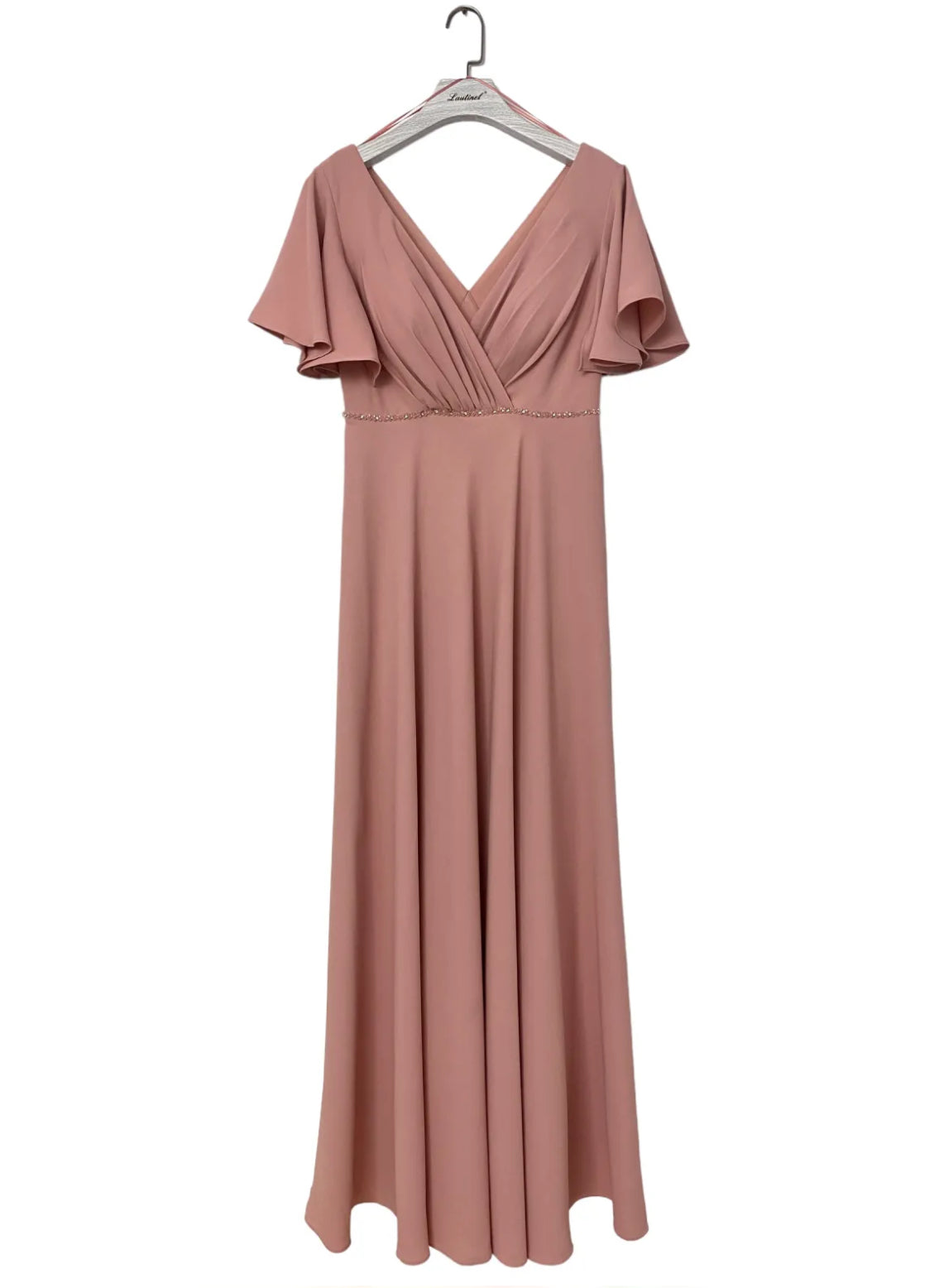 Big Size 3/4 Sleeve, long bridesmaid dress