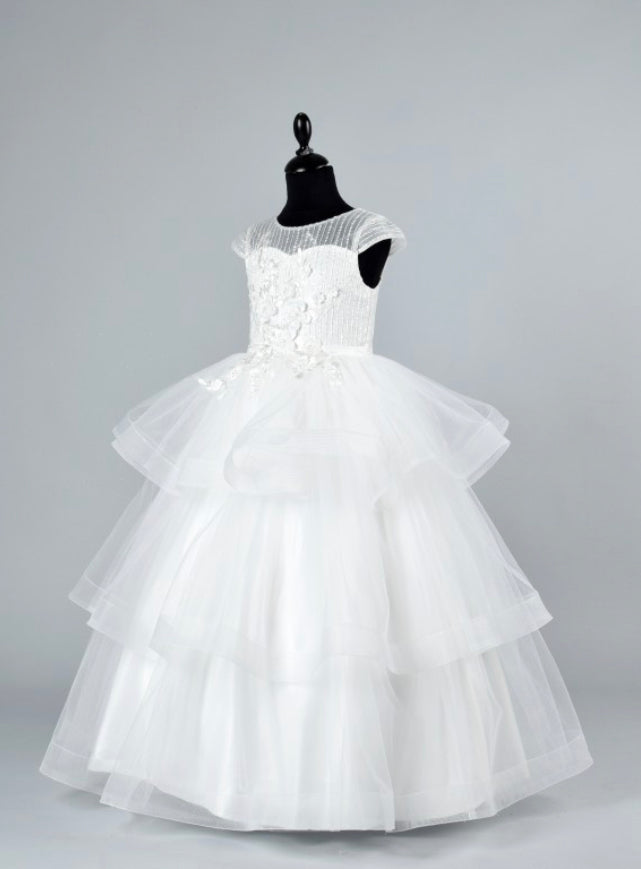 Amelia  First Holy Communion dress