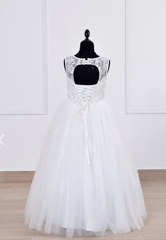 Damaris First Holy Communion dress