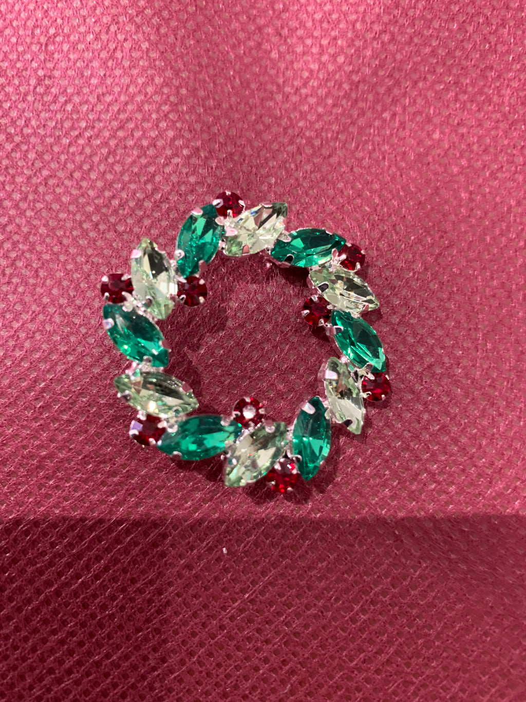 Rhinestone Holiday Pins